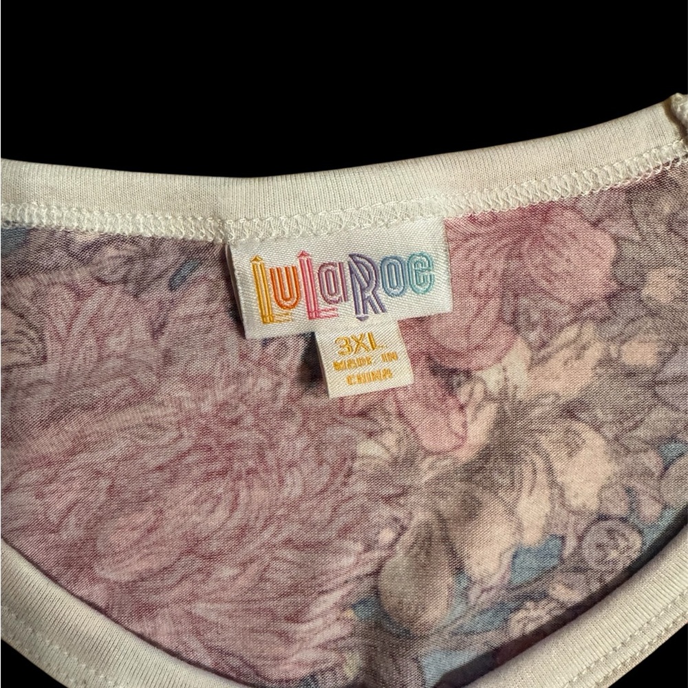 Lularoe Randy top - Picture 4 of 4